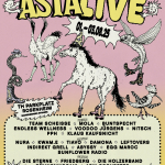 Asta Live Poster with Animals